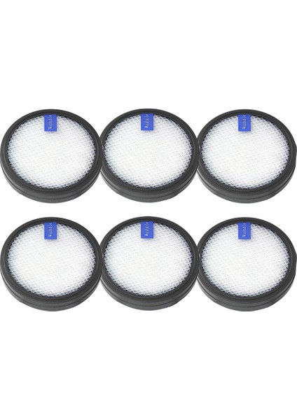 Adet Yıkanabilir Filtre Prettycare W200 W300 W400 Elektrikli Süpürge Yedek Akülü Vac Yedek Parça Aksesuarları (Yurt Dışından)