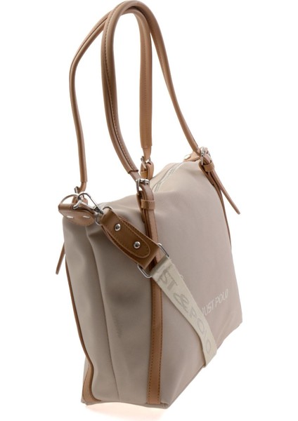 Bej Camel Kadın Omuz Çantası C06068603709 modelleri