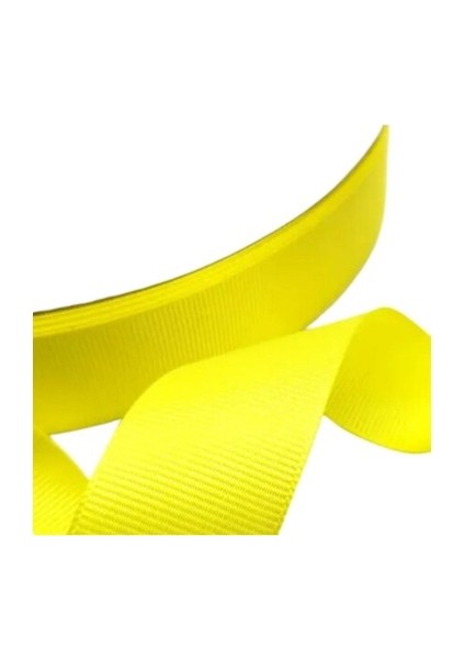 Sarı Grogren Kurdele 4 cm 10 Metre