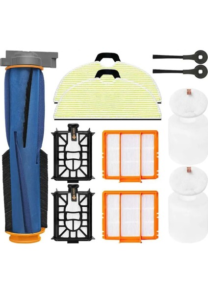 Shark Matrix Plus / AV2610WA Robot Süpürgeler Rulo Hepa Filtre Paspas Bezleri Bez Aksesuarları Yedek Parça Için Fit (Yurt Dışından)