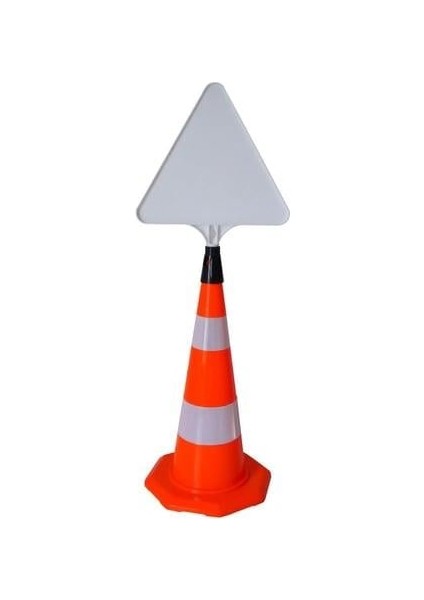 Pvc Trafik Konisi 70 cm Çift Reflektifli Trafik Dubası fiyatları