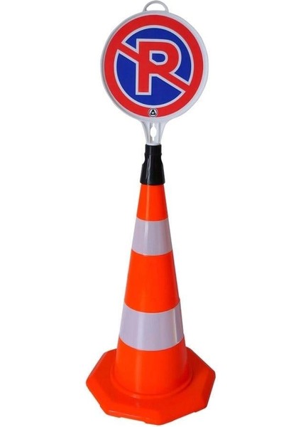 Pvc Trafik Konisi 70 cm Çift Reflektifli Trafik Dubası modelleri