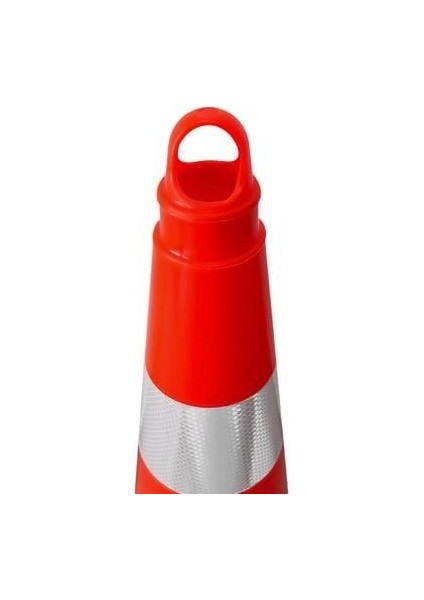 Pvc Trafik Konisi 70 cm Çift Reflektifli Trafik Dubası indirimleri