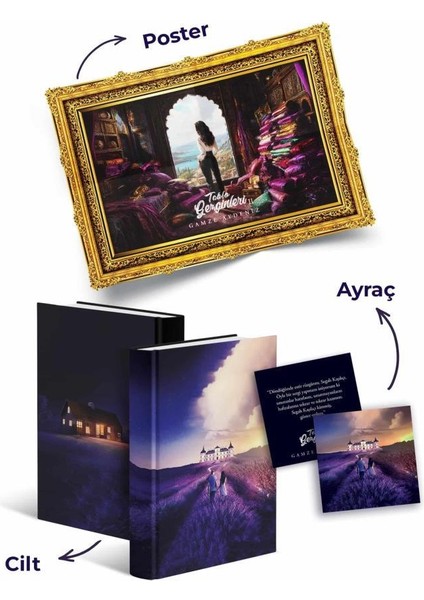 Tablo Gezginleri 2 – Ciltli fırsatları