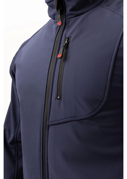 Salina Mont Erkek Su Itici Rüzgar Geçirmez Softshell Kışlık Outdoor Mont fırsatları