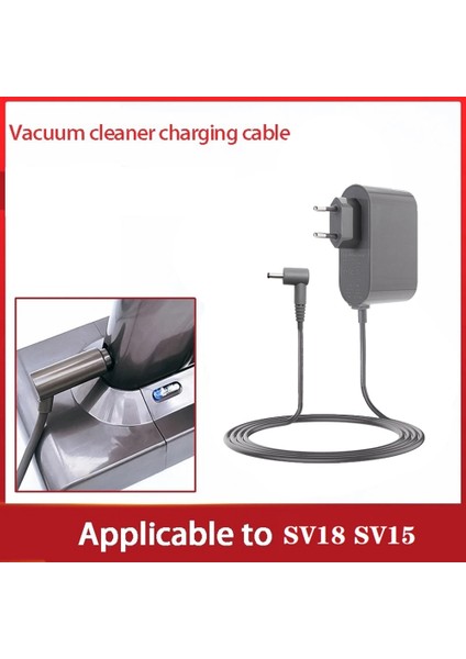 Dyson SV18 SV15 Elektrikli Süpürge Için Şarj Cihazı 21.75V / 1.1A Elektrikli Süpürge Pil Güç Adaptörü (1.8m) Ab Tak (Yurt Dışından) fiyatları