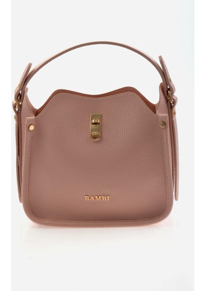 Pudra Kadın Omuz Çantası C06004457509