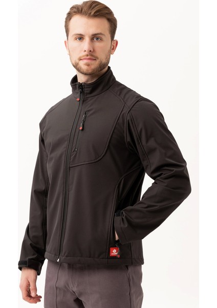 Salina Mont Erkek Su Itici Rüzgar Geçirmez Softshell Kışlık Outdoor Mont fiyatları