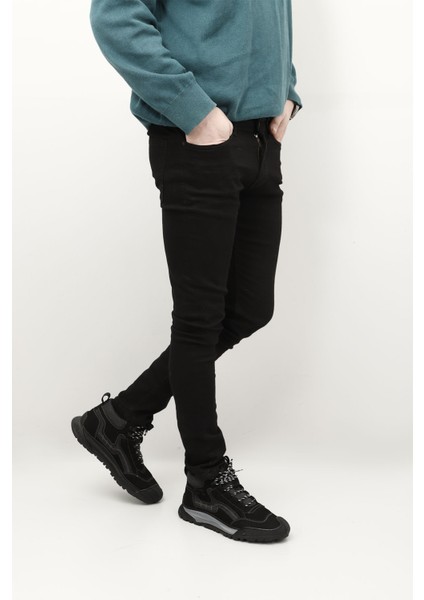 Erkek Siyah Kauçuk Taban Hakiki Deri Outdoor Bot fiyatları