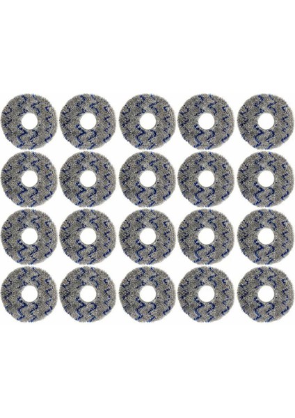 Ecovacs T10 Turbo /deebot X1 /omnı / X1 Turbo T20 Omni Elektrikli Süpürge Paspas Bezi Yıkanabilir Paspas Pedleri Parçalar Aksesuarlar (Yurt Dışından)