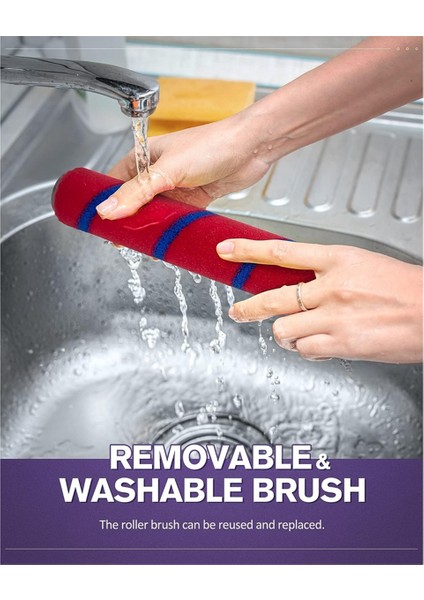 Dyson Elektrikli Süpürge Fırça Temizleyicisi Için Fırça Başlığı Dyson V7 V8 V10 V11 V15 Değiştirilebilir Parçalar Zemin Fırça Başlığı (Yurt Dışından) fiyatları