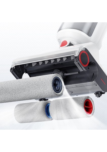 Roborock Dyad Islak ve Kuru Elektrikli Süpürge Yedek Parçaları Için Yedek Silindir Seti (Yurt Dışından) indirimleri