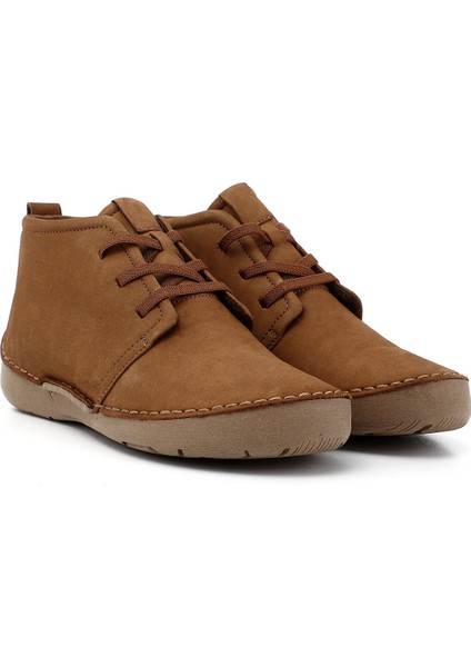 Kadın Taba Bağcıklı Hakiki Deri Comfort Bot fiyatları