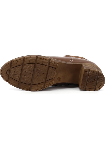 Kadın Taba Kalın Topuklu Chelsea Bot indirimleri