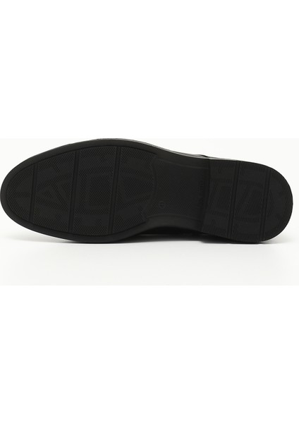 Erkek Siyah Fermuarlı Hakiki Deri Klasik Bot fırsatları