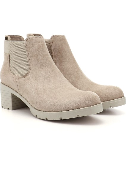 Kadın Ten Kalın Topuklu Chelsea Bot fiyatları