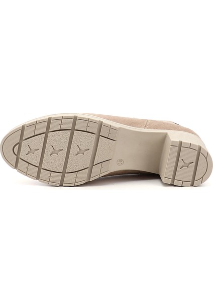 Kadın Ten Kalın Topuklu Chelsea Bot fırsatları