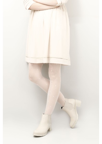 Kadın Ten Kalın Topuklu Chelsea Bot fiyatları