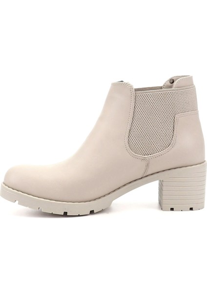 Kadın Ten Kalın Topuklu Chelsea Bot fırsatları