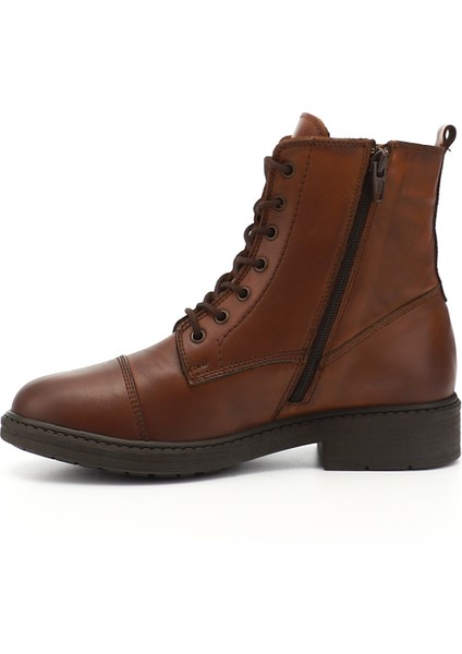 Kadın Taba Fermuarlı Hakiki Deri Postal Bot fırsatları