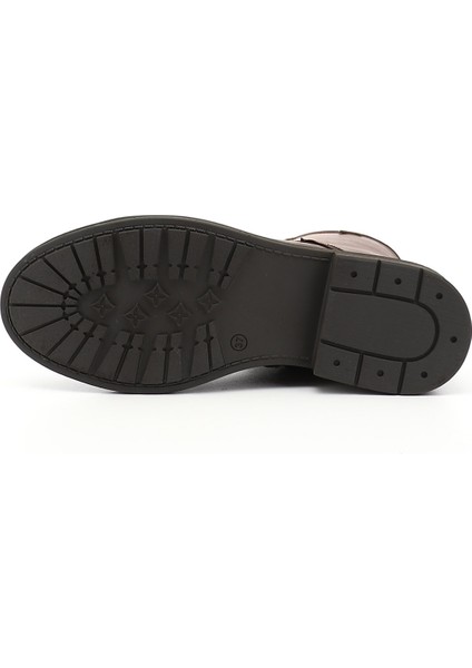 Kadın Taba Fermuarlı Hakiki Deri Postal Bot indirimleri