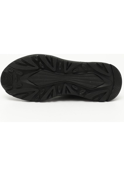 Erkek Siyah Kauçuk Taban Hakiki Deri Outdoor Bot indirimleri