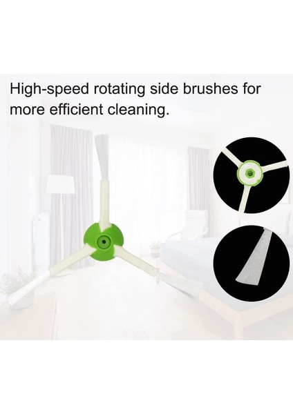Irobot Roomba I7 I7+ I3 I3+ I4 I4+ I6 I6+ I8 I8+ J7 J7+/plus E5 E6 E7 Elektrikli Süpürge Aksesuarları Için Yedek Parçalar (Yurt Dışından) fiyatları