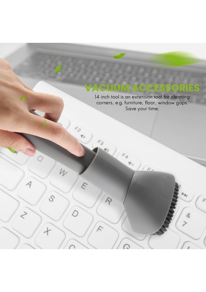 Shark Navigator Kaldırılabilir Elektrikli Süpürge Için Aralık Aparatı ve Toz Fırçası, NV350, NV352, NV355, NV356E Modellerine Uygun, Parça No. 112FFJ ile Karşılaştırın (Yurt Dışından) fırsatları