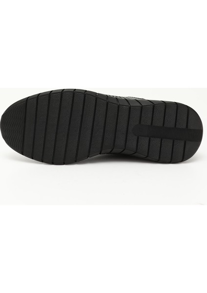 Erkek Siyah Fermuarlı Hakiki Deri Outdoor Bot indirimleri