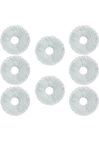 Xiaomi Mijia Kendi Kendini Temizleyen Robot 2 C101 Serisi Yedek Aksesuarları Için Mop Rag Bezi (Yurt Dışından)