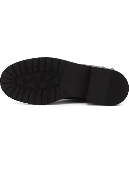Kadın Siyah Tokalı Hakiki Deri Chelsea Bot fırsatları