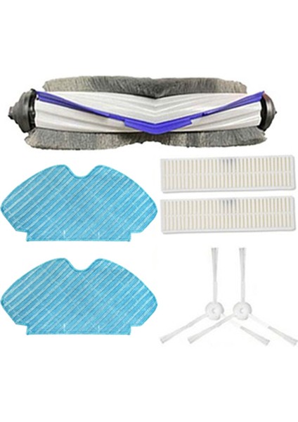 Paspas Bezi Ana Fırça Rowenta Tefal Explorer X-Plorer Serie 60 RR7455 RR7447WH Robotlu Süpürge Aksesuarları Parçaları (Yurt Dışından)