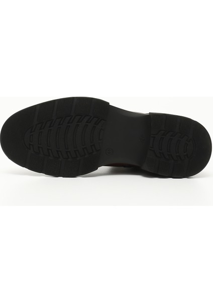 Taba Gön Hakiki Deri Fermuarlı Bağcıklı Erkek Postal Bot 81501 indirimleri