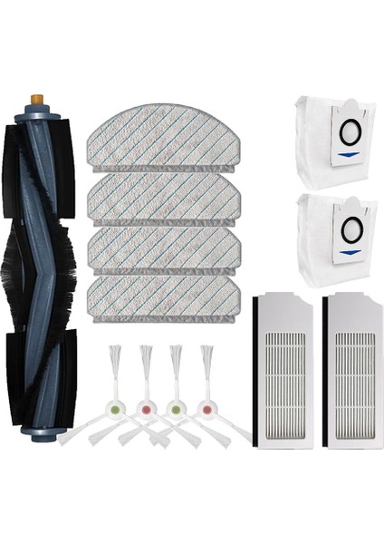 Ecovacs T10 Plus Robot Süpürge Ataşmanları Aksesuarları Için Yedek Parçalar (Yurt Dışından) modelleri