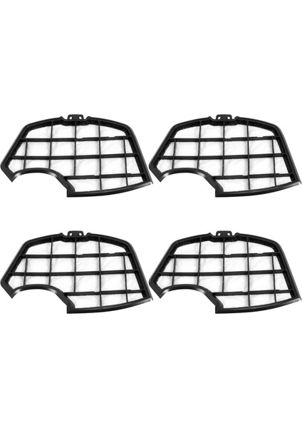 4 Adet Motor Filtresi Yedek Koruma Yedek Filtre Elektrikli Süpürge Için Vorwerk Kobold VK140 VK150 (Yurt Dışından) modelleri