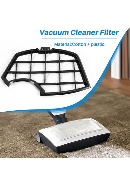 4 Adet Motor Filtresi Yedek Koruma Yedek Filtre Elektrikli Süpürge Için Vorwerk Kobold VK140 VK150 (Yurt Dışından) indirimleri