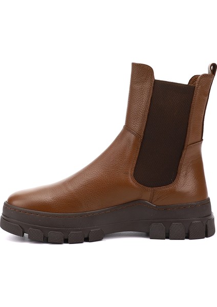 Kadın Kauçuk Taban Hakiki Deri Chelsea Bot fırsatları