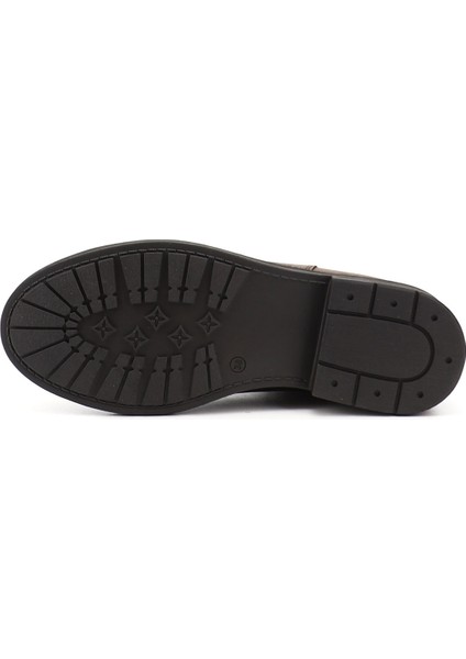 Kadın Kauçuk Taban Hakiki Deri Chelsea Bot indirimleri