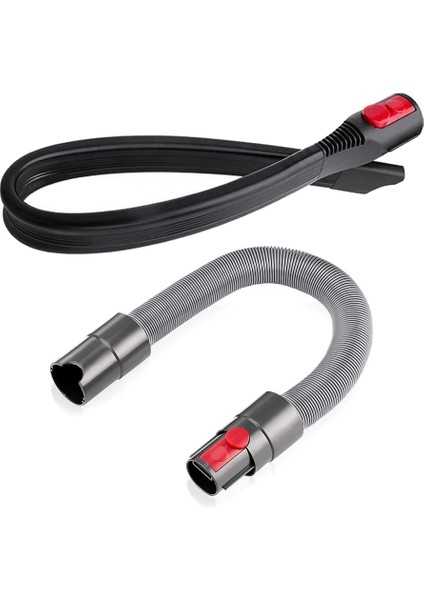 Dyson V8 V10 V7 V11 Elektrikli Süpürge Için Esnek Aralık Başlığı + Geri Çekilebilir Hortum Kiti, Bağlantı ve Uzatma Olarak (Yurt Dışından)