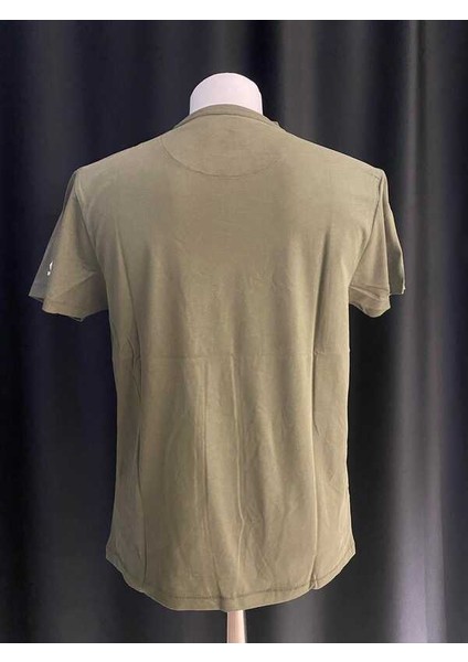 Afrıca Twın Haki Tshırt