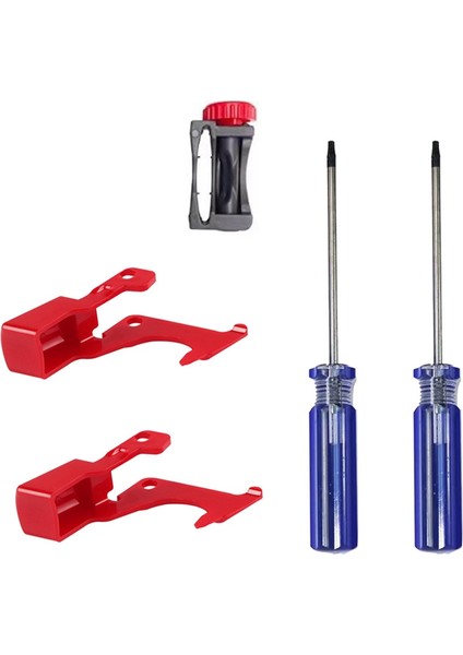 Dyson Için Uygun V10V11 Anahtarı Kırmızı Düğme Düğmesi Dyson Elektrikli Süpürge Ana Bilgisayar Tamir Aksesuarları (Yurt Dışından)