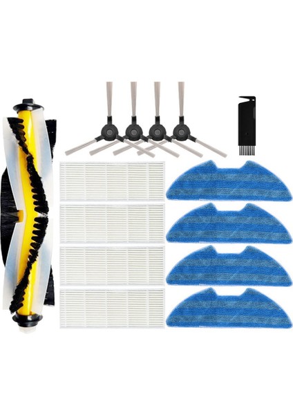 Proscenic 811GB 911SE,SYMBO Xbot 5 Pro,lauben Robot Vakum,jashen S10 Yedek Parça Ana Aksesuar (Yurt Dışından)