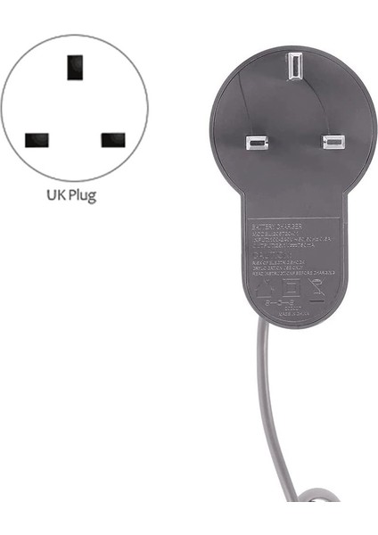 Dyson DC30/DC31/DC34/DC35/DC44/DC45/DC56 Için Güç Şarj Adaptörü, Elektrikli Süpürge Parçaları, Ingiltere Tak (Yurt Dışından) fiyatları
