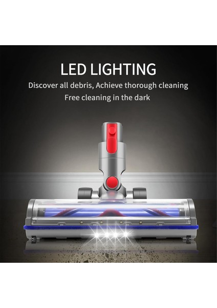 Dyson Elektrikli Süpürgeler Için Yükseltilmiş Doğrudan Tahrikli Fırça Başlıkları Nozulları V10 V11 V8 V7 V15 Değiştirilebilir Parçalar (Yurt Dışından) indirimleri