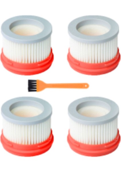 Xiaomi Dreame Için V8 V9 V9B V9P V10 V11 V12 V12 Pro V16 T20 T30 H11 Max Kablosuz Elektrikli Süpürge Hepa Filtre (Yurt Dışından)