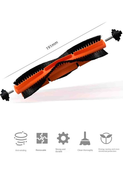 Xiaomi Mijia Süpürme ve Paspas Robotu G1 Aksesuarları Için Uygun Süpürme ve Paspas Robotu Yedek Parçaları (Yurt Dışından)