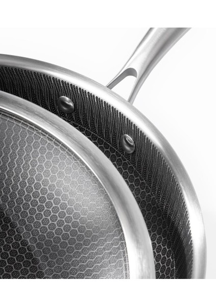 Steel Fusion 28 cm Kapaklı Wok Tava PA3009 fiyatları