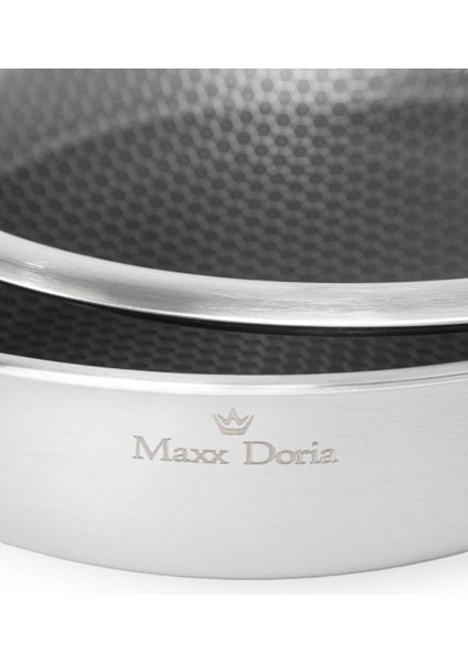 Steel Fusion 28 cm Kapaklı Wok Tava PA3009 fırsatları