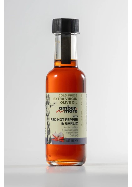 Acı Kırmızı Biber&Sarımsak Çeşnili Naturel Sızma Zeytinyağı fiyatları