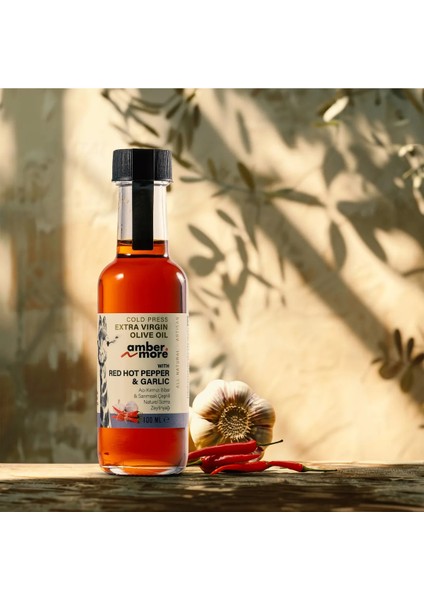 Acı Kırmızı Biber&Sarımsak Çeşnili Naturel Sızma Zeytinyağı modelleri